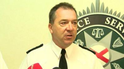 Northern Ireland Chief Constable Matt Baggott