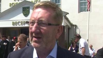 Unite leader Len McCluskey