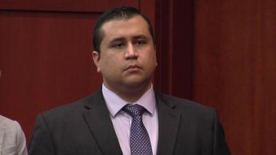 George Zimmerman in court