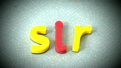 'Sir' spelled out by children's foam lettering