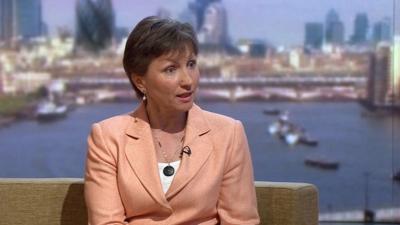 Maria Litvinenko on The Andrew Marr Show