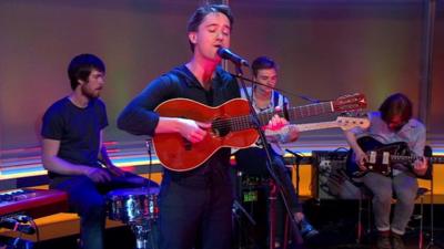 Villagers on the Andrew Marr Show