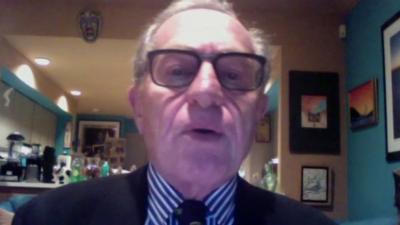 Harvard law professor Alan Dershowitz