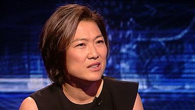 Soho China CEO Zhang Xin