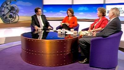 Daily Politics panel