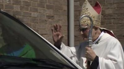 Roman Catholic Bishop of East Anglia elect, the Right Rev Alan Hopes