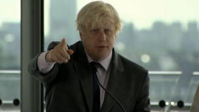 Boris Johnson