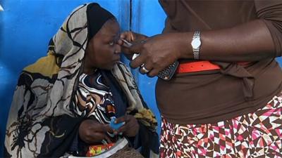 SIM card vendor in Tanzania