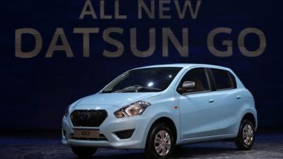 The new "Datsun Go"