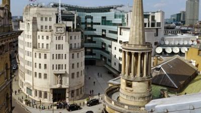 BBC New Broadcasting House