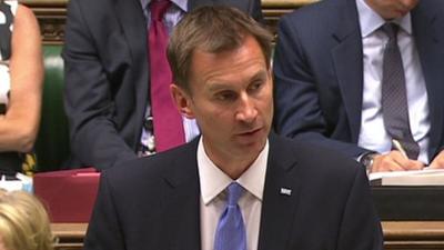 Jeremy Hunt