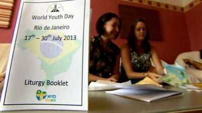 Liverpool World Youth Day team