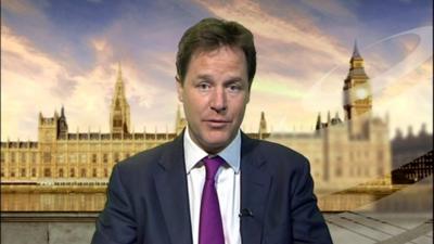 Nick Clegg MP