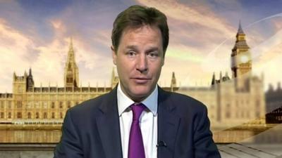 Nick Clegg MP