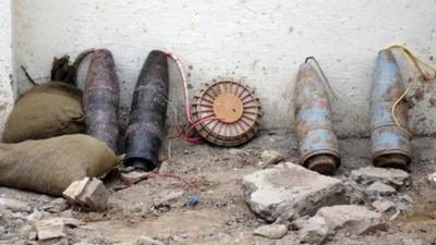 Improvised Explosive Devices (IEDs)