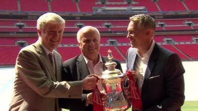 FA Cup at Wembley Stadium