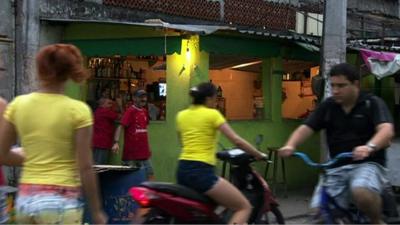 Street scene in Brazil