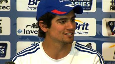 Alastair Cook