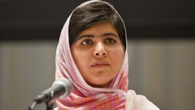 Malala Yousafzai