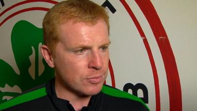 Celtic boss Neil Lennon