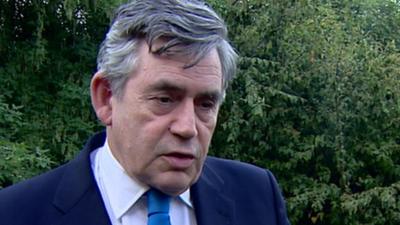 Gordon Brown