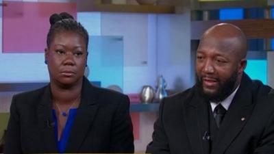 Sybrina Fulton and Tracy Martin