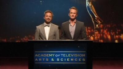 Aaron Paul and Neil Patrick Harris