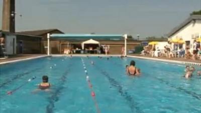 Ashby de la Zouch lido