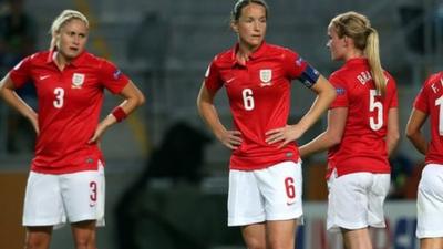 England women football team