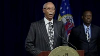 Detroit mayor Dave Bing