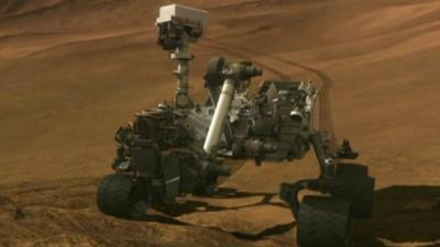 Mars rover