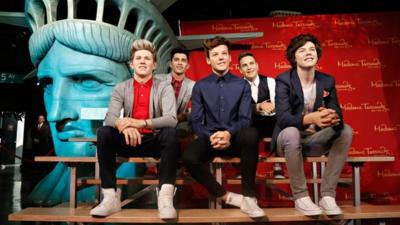 Madame Tussauds New York unveils wax figures of One Direction