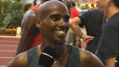 Mo Farah