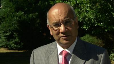 Keith Vaz, Commons Home Affairs Committee chairman