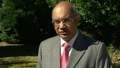 Keith Vaz MP