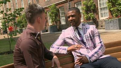 JB Gill talks to Martin