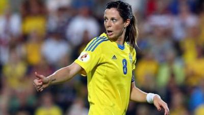 Swedish Footballer Lotta Schelin