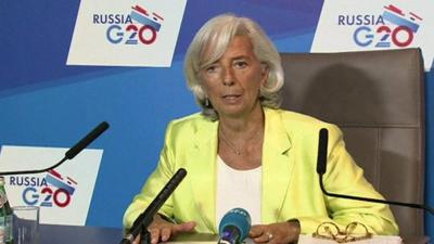 Christine Lagarde,