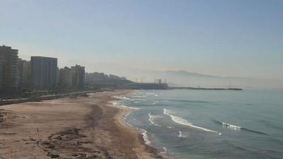 Lebanese beach