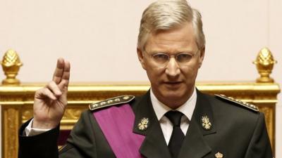 King Philippe of Belgium