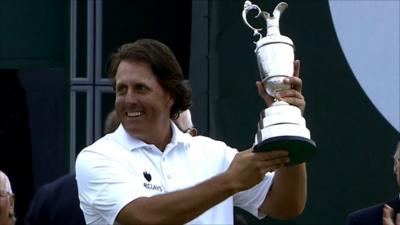 Phil Mickelson