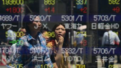 Tokyo stock exchange