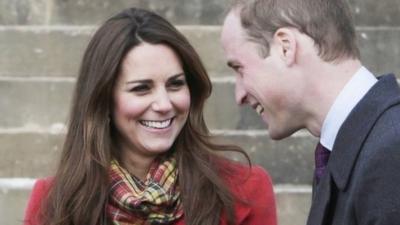 Duke and Duchess of Cambridge