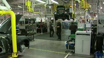 UK manufacturing is increasing