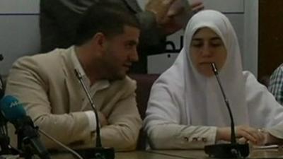 Osman and Shaimaa Morsi