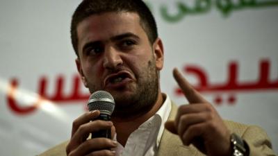 Osama Mohamed Morsi son of Egypt's ousted president Mohamed Morsi