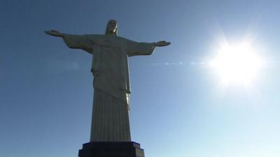 Christ statue in Rio de Janeiro