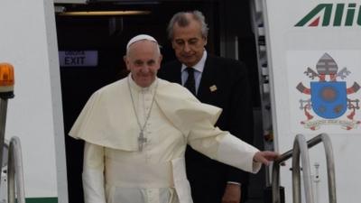 Pope Francis in Brazil