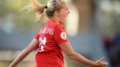 Norway's Ada Hegerberg