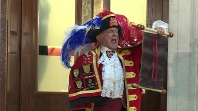 Town crier